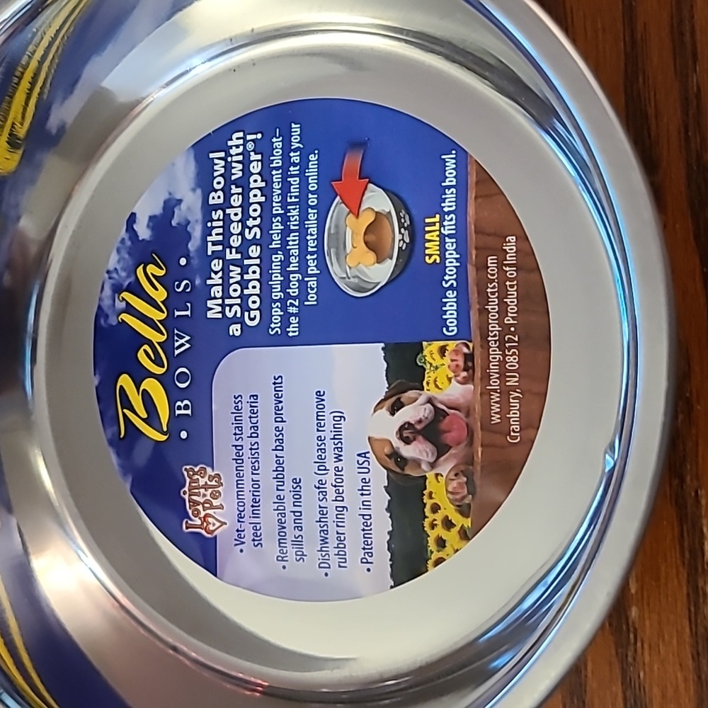 Bella Dog Bowls